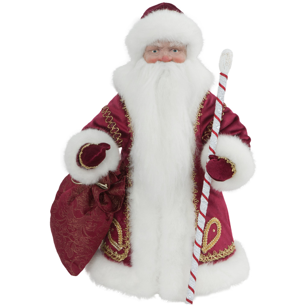 76102 Коллекционная кукла Дед Мороз BOGACHO 4627174555035