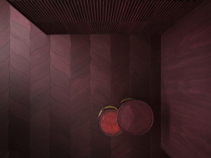 Пол из американского ореха