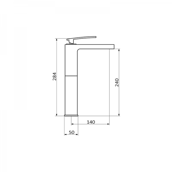 Смеситель для раковины DESPERTAR GRB MIXERS 819110  - Вид №1