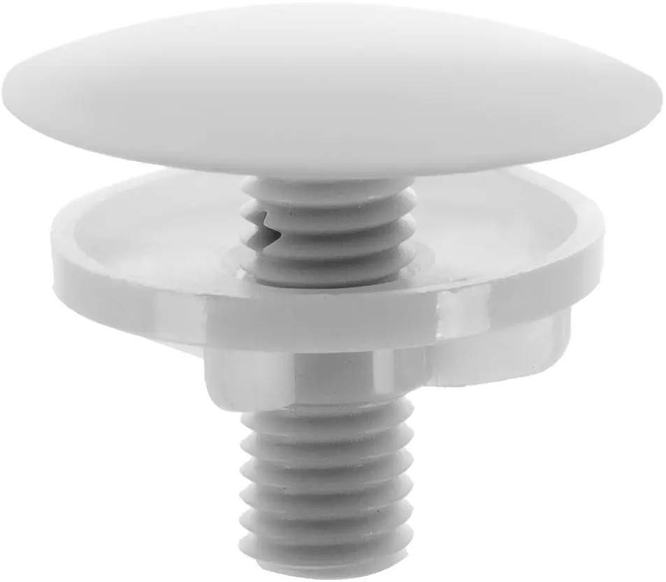 Заглушка Vidage для раковины - белая маскировочная накладка 18554491