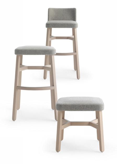 Billiani Табурет из бука Croissant sun-id-1366015 - Вид №1