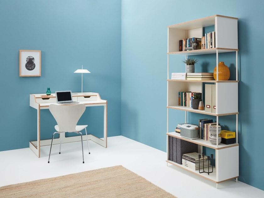 Müller Small Living Модульный открытый книжный шкаф из фанеры sun-id-1475384 - Вид №4