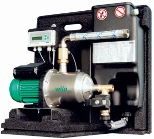 WILO Italia Система рекуперации дождевой воды Rainsystem