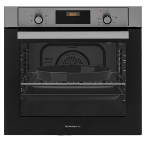 9182375 Электрический духовой шкаф Delvento V6EM56088 серебристый