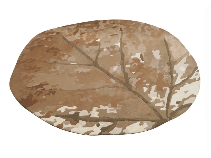 Круглый шерстяной ковер Ginger & Jagger PARRA ARCH-00054335