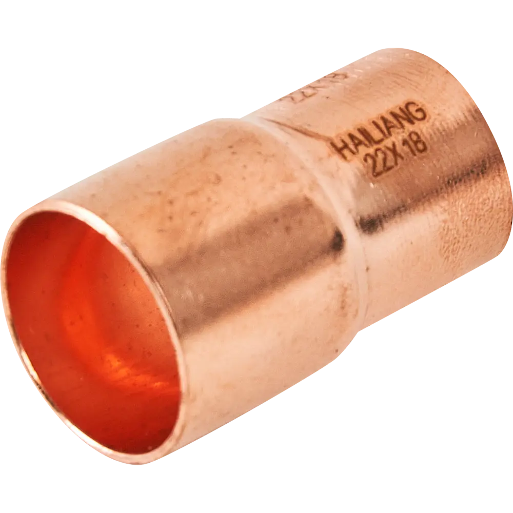 Муфта переходная однораструбная Hailiang ø22x18 мм медь 88673097 STLM-2040964 