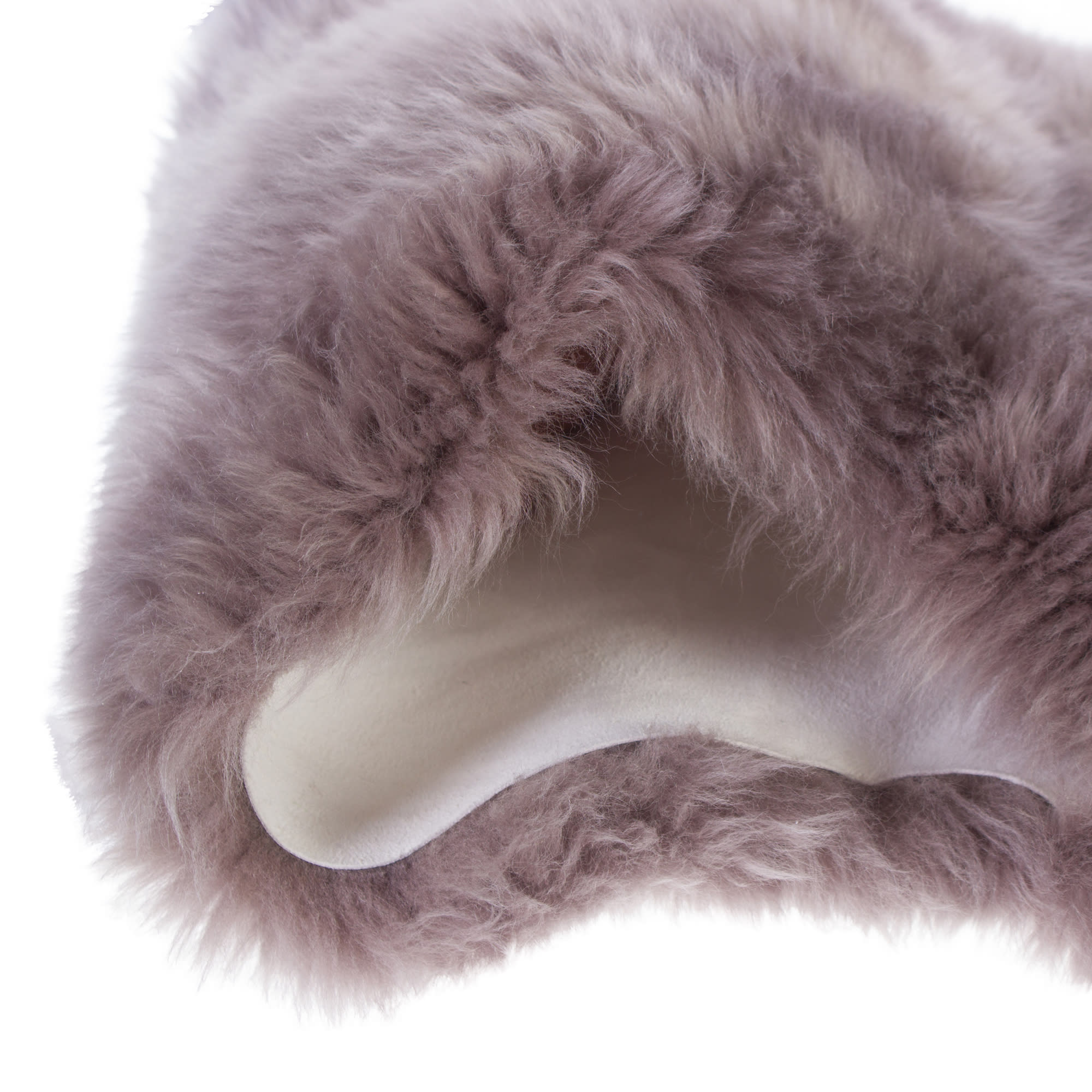 11730500 Шкура овечья двойная 1.85x0.6 м цвет маренго Santreyd  - Вид №2