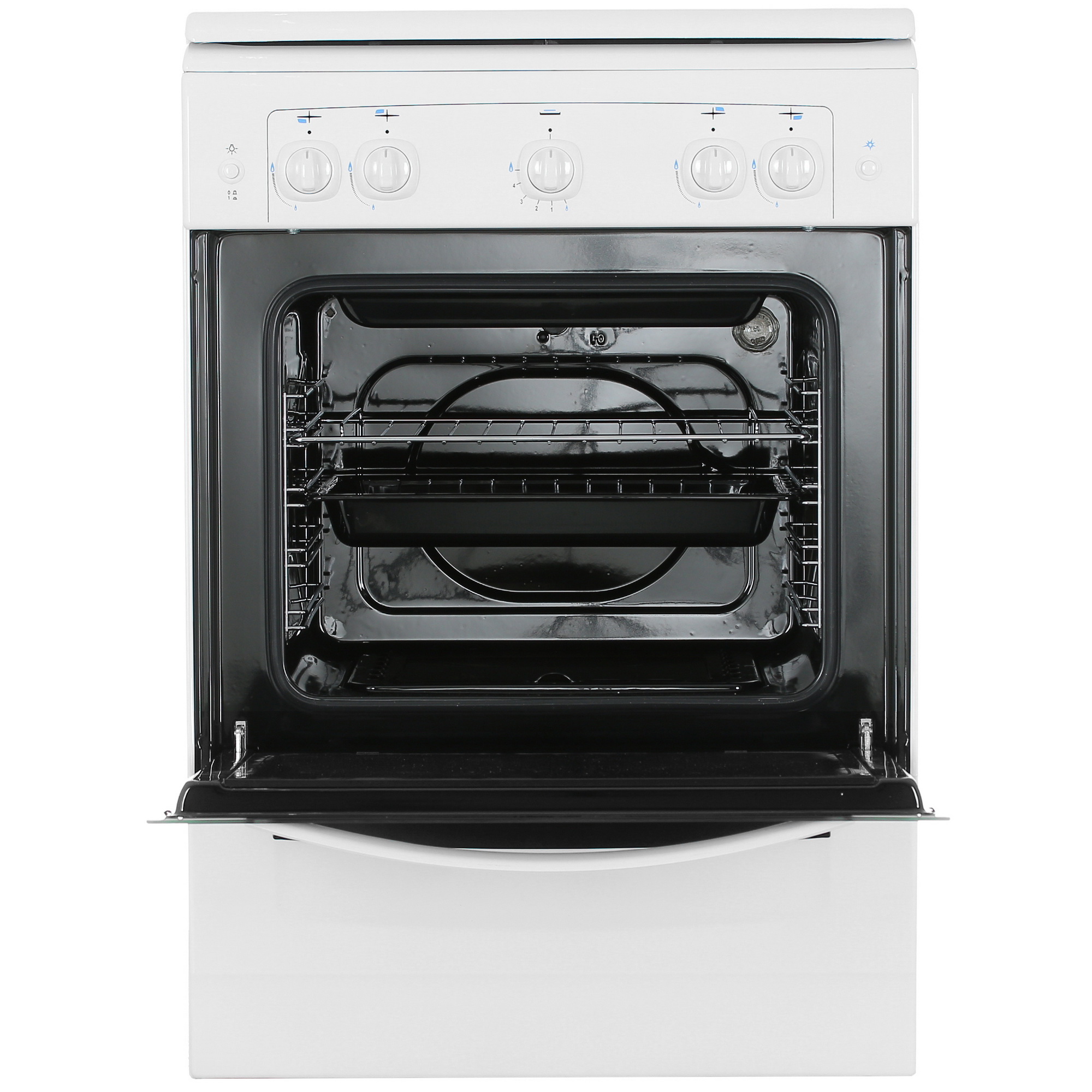 6633363 Газовая плита Gefest 6100-01 белый STDN-0150646 - Вид №6