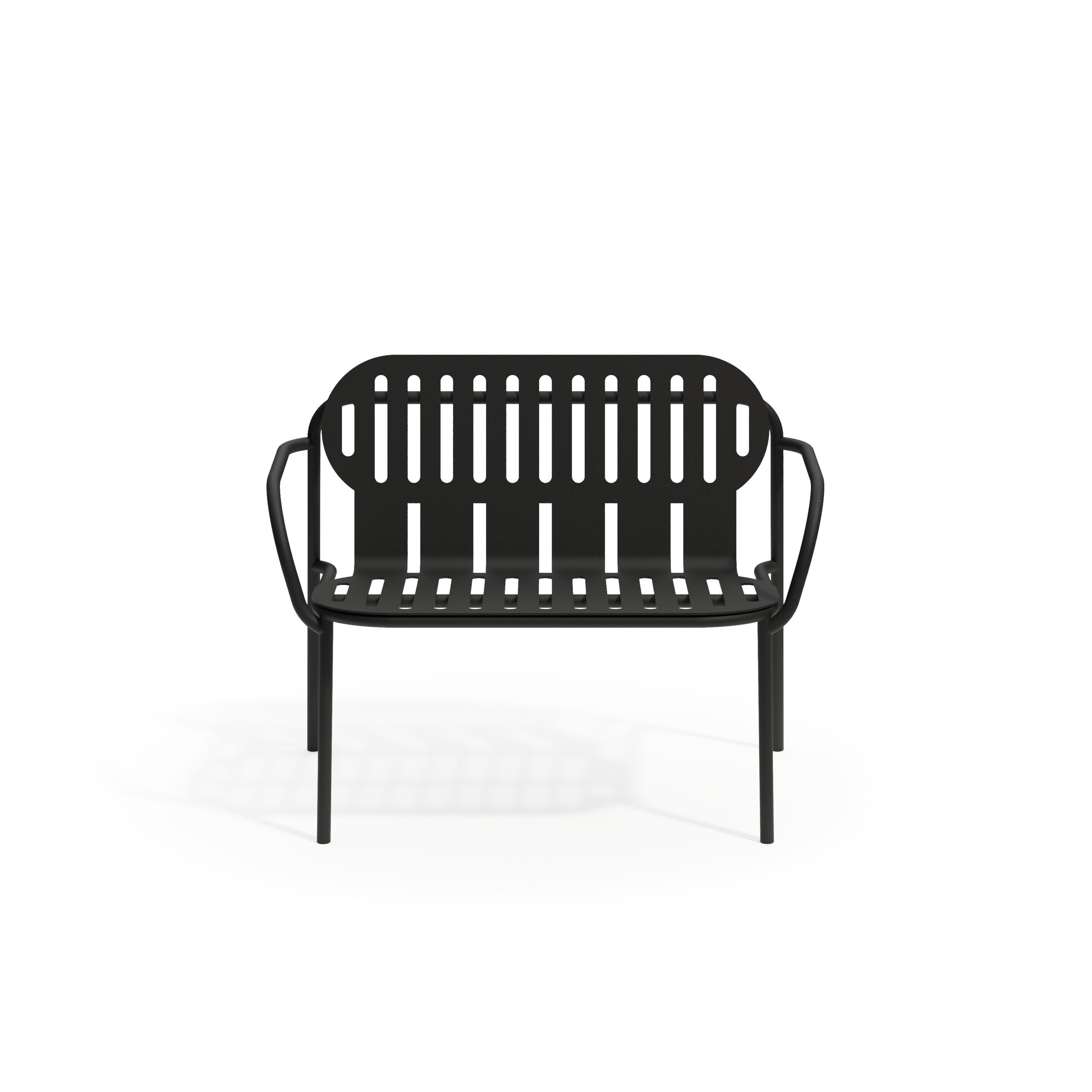 Алюминиевый стул с порошковым покрытием с подлокотниками Joyf Desert ARCH-00114345 - Вид №14