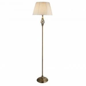 Торшер Arte Lamp Zanzibar A8390PN-1AB ARTE LAMP  112373 Белый