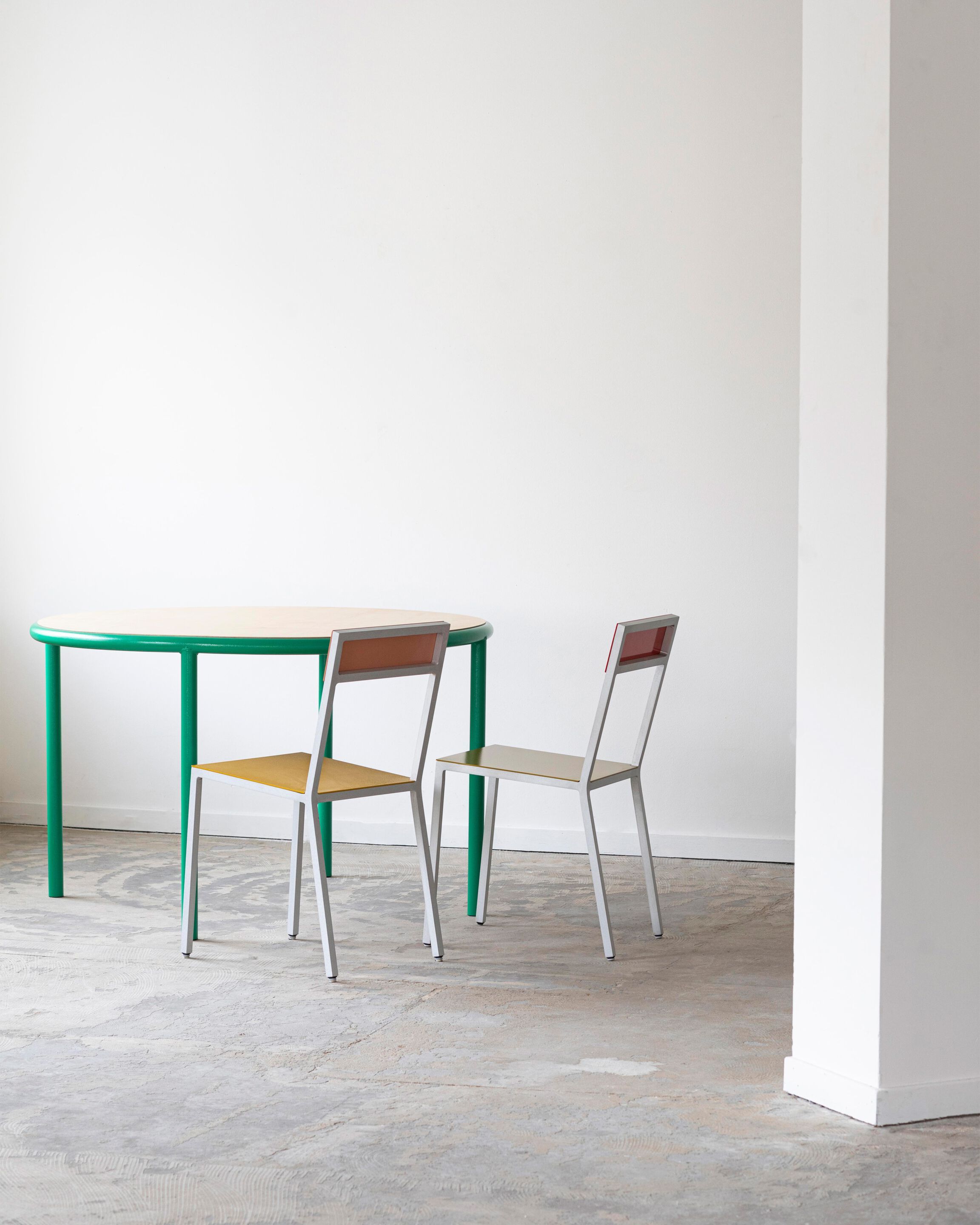 Деревянный круглый садовый стол valerie_objects WOODEN TABLE ARCH-00134709 - Вид №5