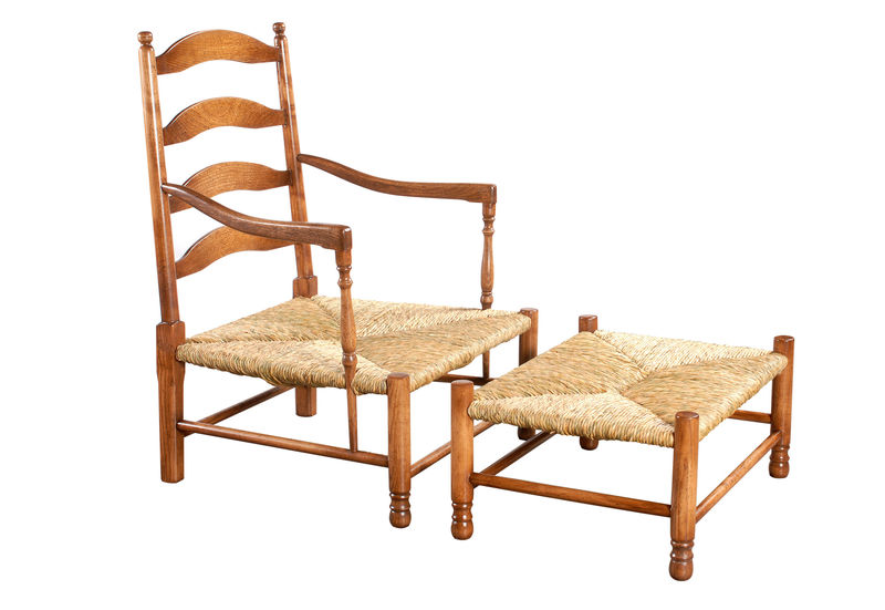 R740 Стул Champagne - Сиденье Rush ijlbrown 