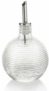 IVV Бутылка из прозрачного стекла Vertigo 5872.3