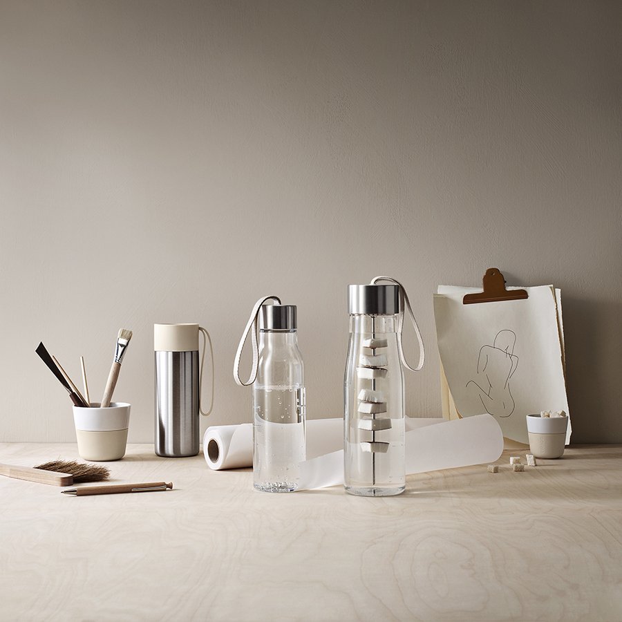 Термос 350 мл бежевый To Go EVA SOLO ДИЗАЙНЕРСКИЕ 00-3872005 Бежевый  - Вид №1