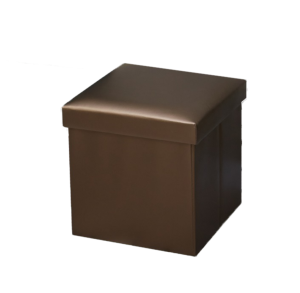 90822348 Пуф Xf-29 38x38x38 см цвет бронза STLM-0398102 OCTOBER HOME