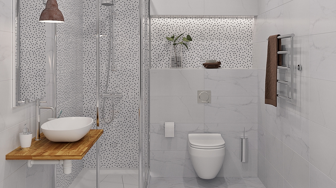 12462739 Зеркало NNF006 без полки 60 см Бытовое зеркало STLM-0002200 Santreyd  - Вид №5