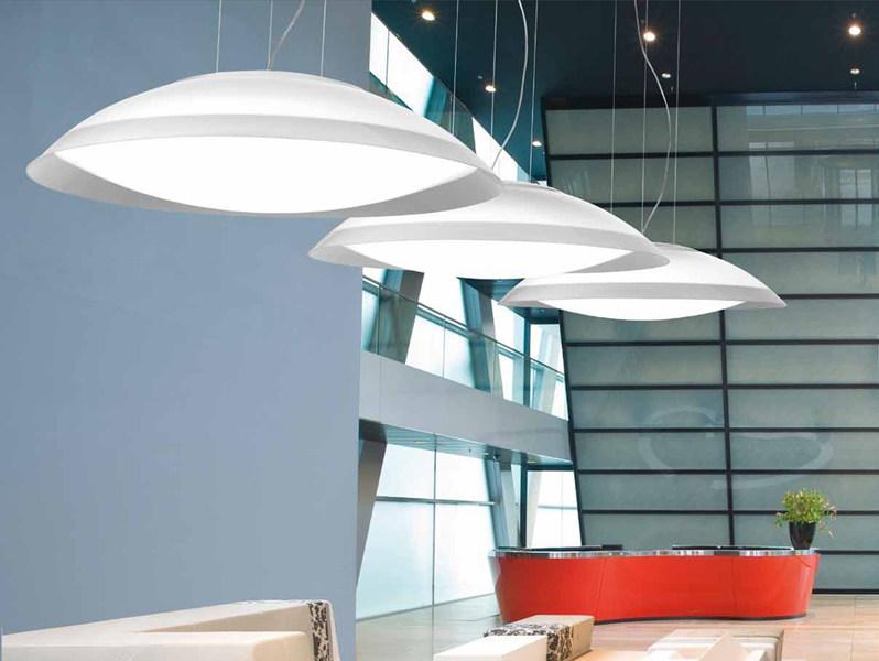 Alma light Подвесной светильник из метакрилата Lens sun-id-1443650 - Вид №4