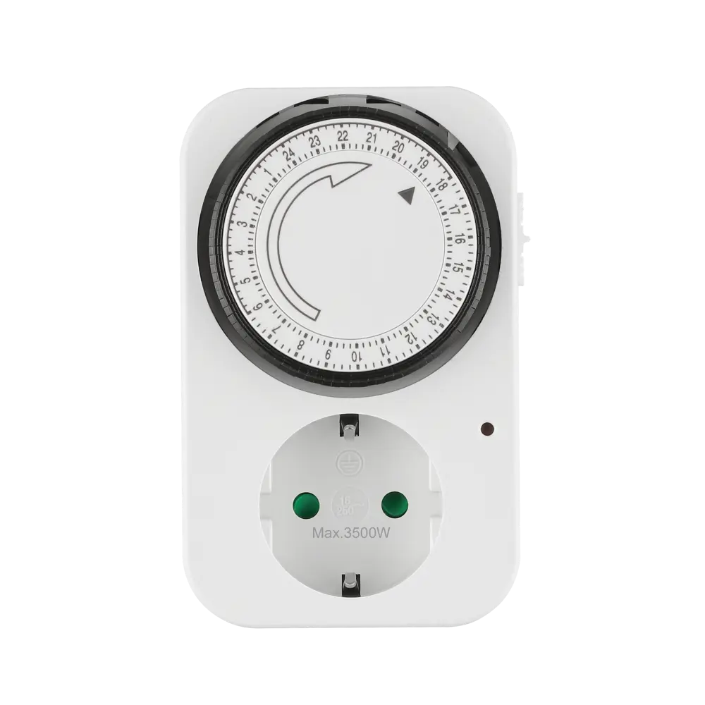 Таймер механический Lexman 3500 Вт IP20 84586350 STLM-2047728  - Вид №1