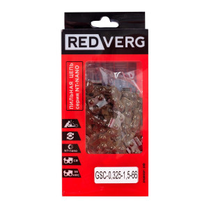 90355644 Цепь для цепной пилы GSC-0.325-1.5-66 66 звеньев STLM-0198286 REDVERG