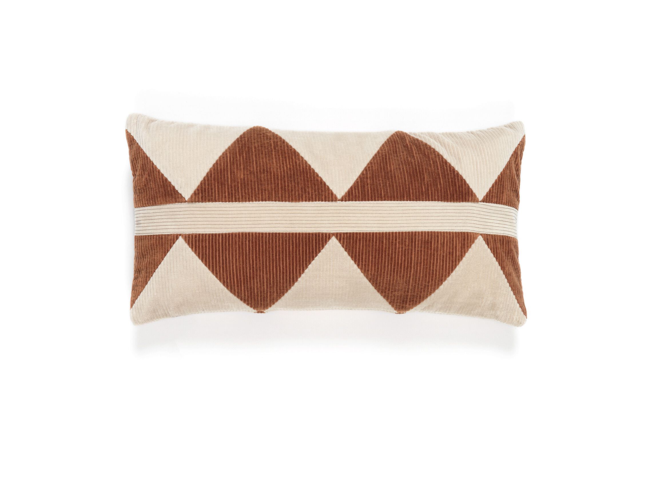 Прямоугольная бархатная подушка Élitis MINOS ARCH-00062692 - Вид №6