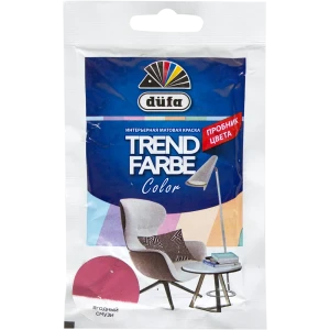 Краска для стен и потолков Trend Farbe цвет Ягодный смузи 50 мл