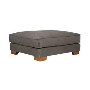 Пуфик Cloud, серый, 97x82x44 см