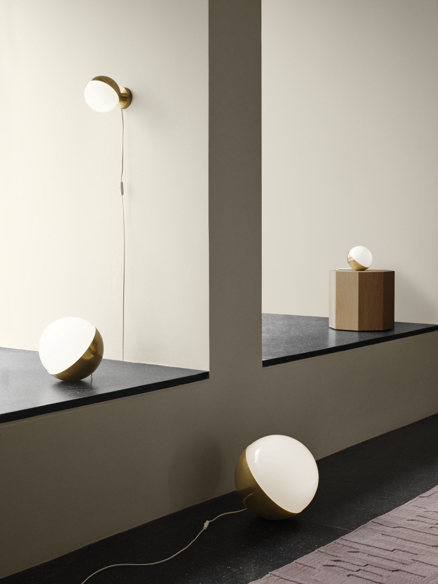 Светодиодный настенный светильник из опалового стекла Louis Poulsen VL Studio ARCH-00121901 - Вид №1