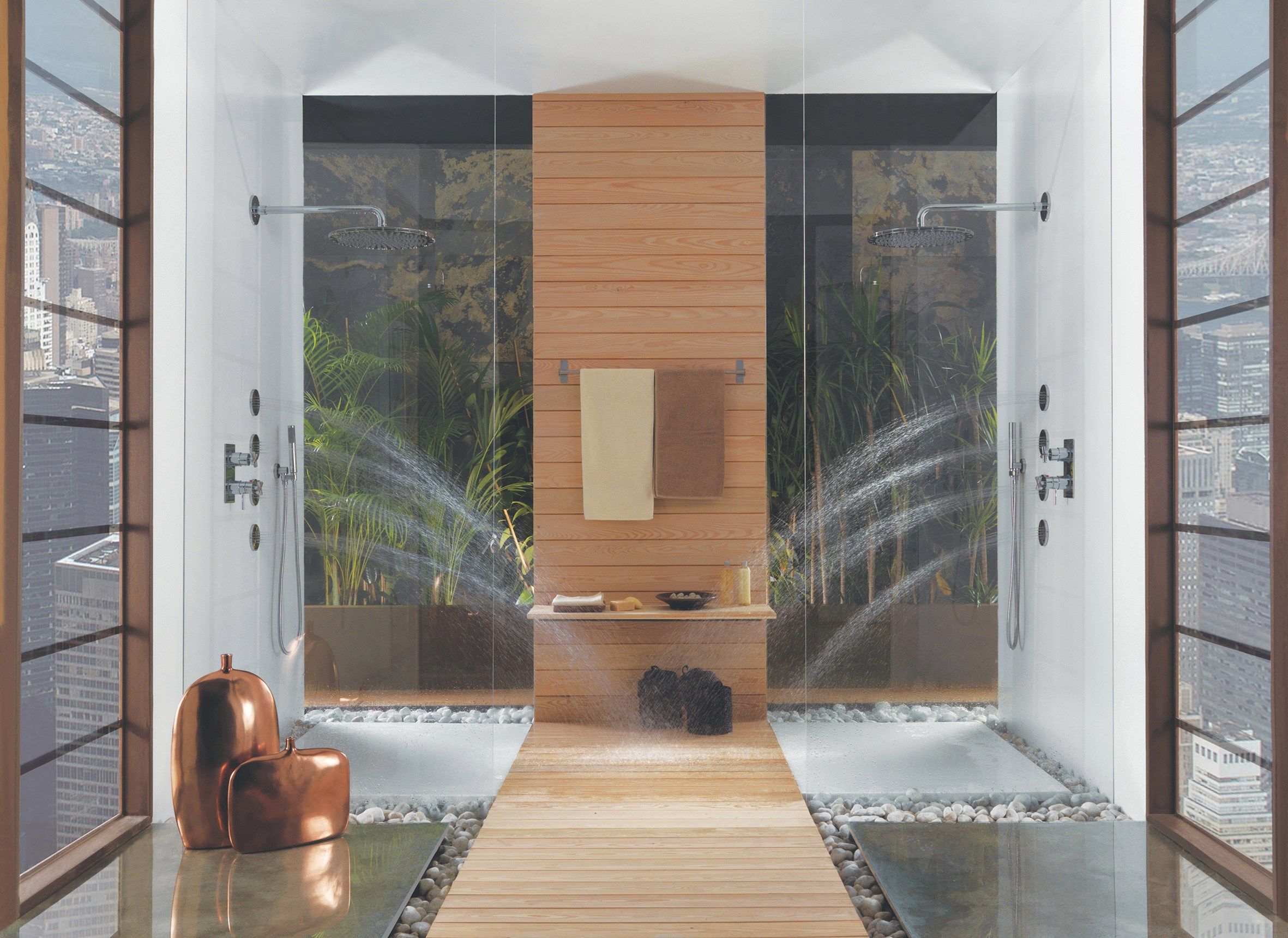 Встраиваемая боковая насадка для душа с фиксированной струей Bossini фитнес ARCH-00068197 - Вид №3