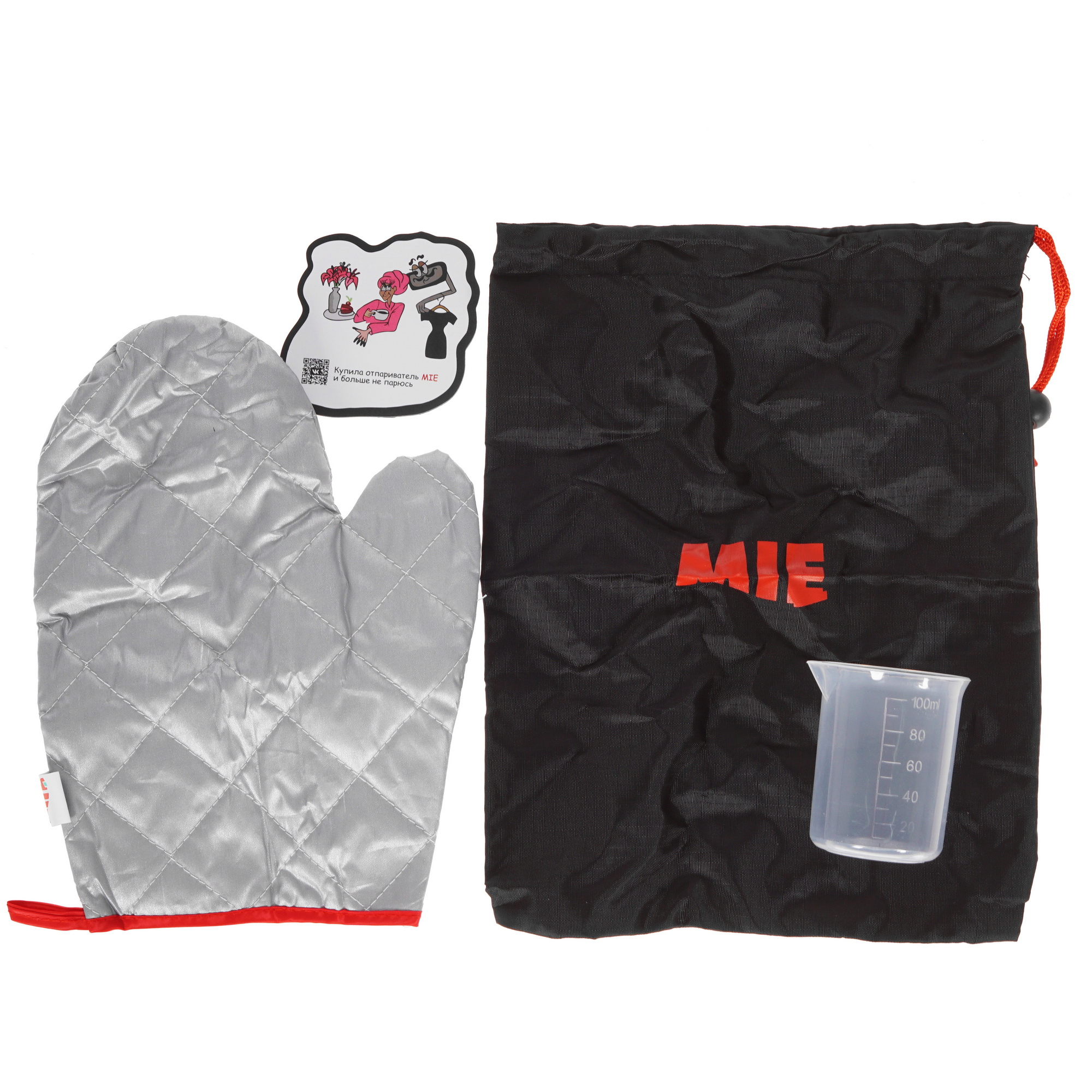 5332817 Отпариватель MIE Unico Black черный STDN-0148223 - Вид №7