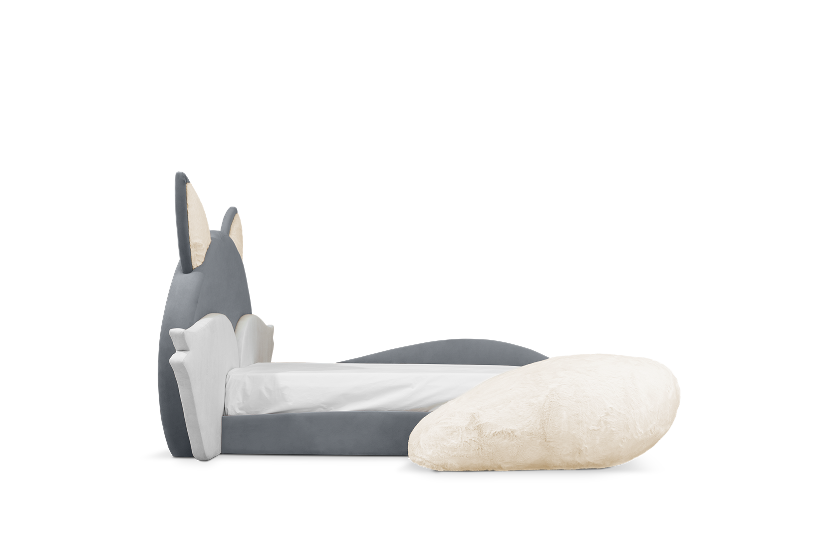 CIST151 Детская односпальная кровать Викси Circu  - Вид №4