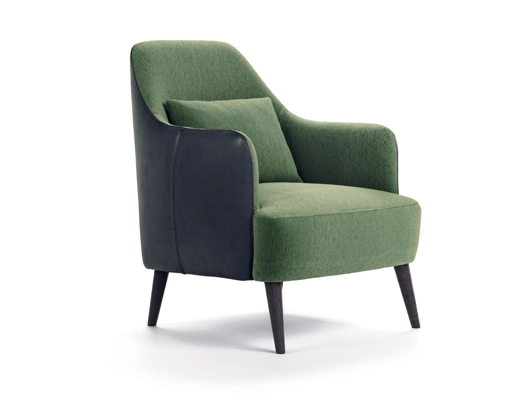 Тканевое кресло с подлокотниками Kico Living Complements ARCH-00062961