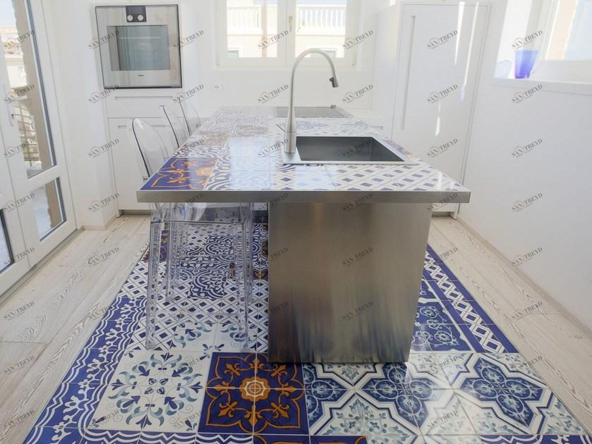 TM Italia Cucine Кухня с островом D90 sun-id-1370887