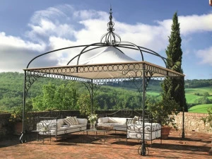 Unopiù Железная беседка Tibisco Ptd400