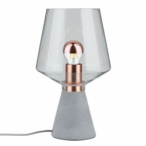 Настольная лампа Paulmann Yorik 79665 PAULMANN ИНТЕРЬЕРНЫЕ 195300 Прозрачный;серый