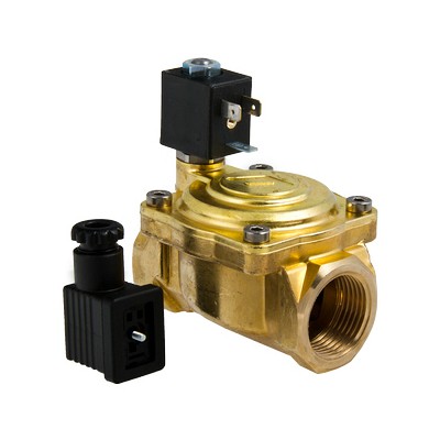 86-CEME 08 Клапан электромагнитный нормально закрытый Valtec 1 1/2" 