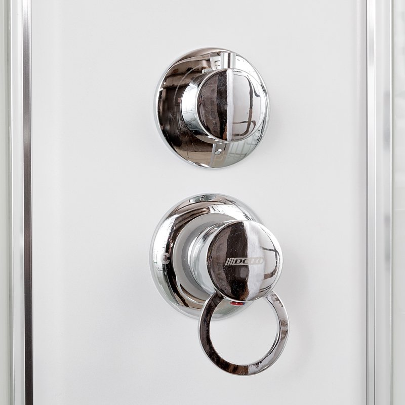 ЕМ2712 R N (без крыши) Душевая кабина DETO Серия ЕМ ЕМ4580 с гм. и эл. - Вид №19