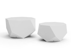 Стекловолокно восьмиугольный садовый стол