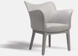 MORADA Мягкое кресло из нубука с подлокотниками Jenn Jenn dc