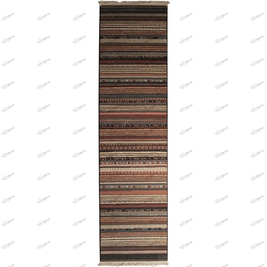 Ковер Nepal 67х245 см темный Zuiver 6000008