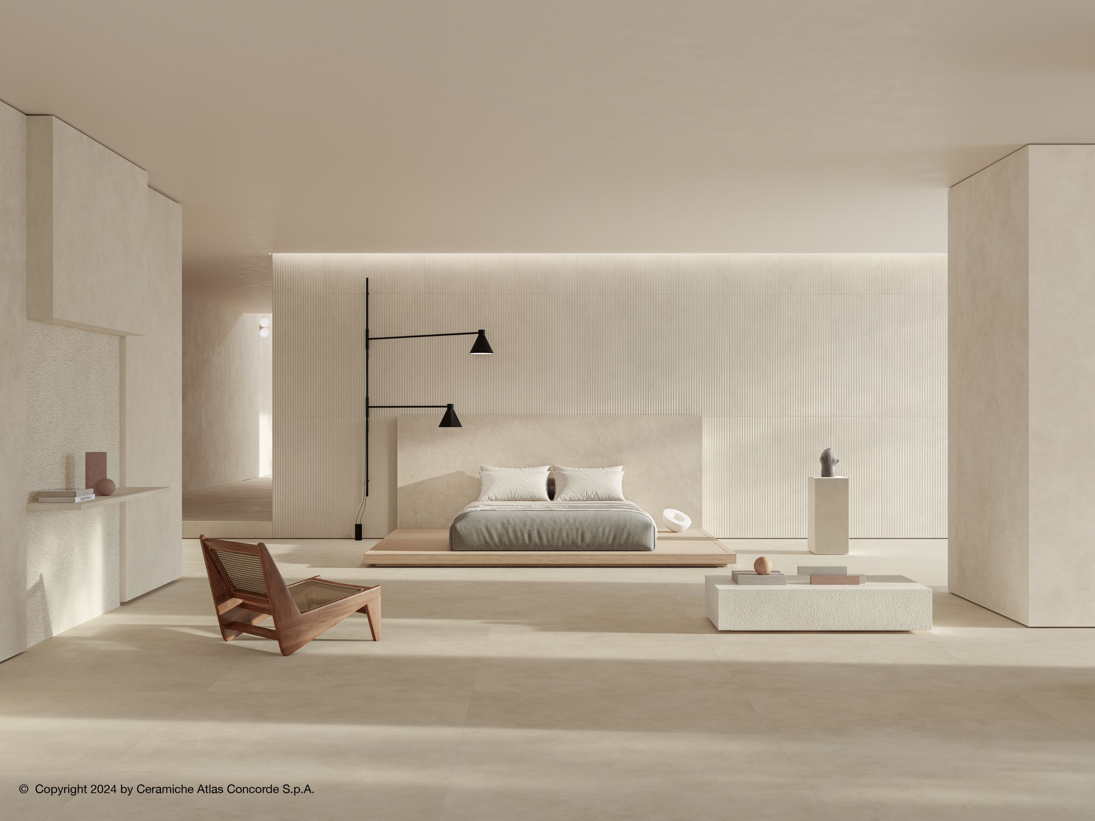 Керамогранит с цементным эффектом Atlas Concorde Boost Expression ARCH-00047016 - Вид №17