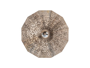 Деревянный потолочный светильник