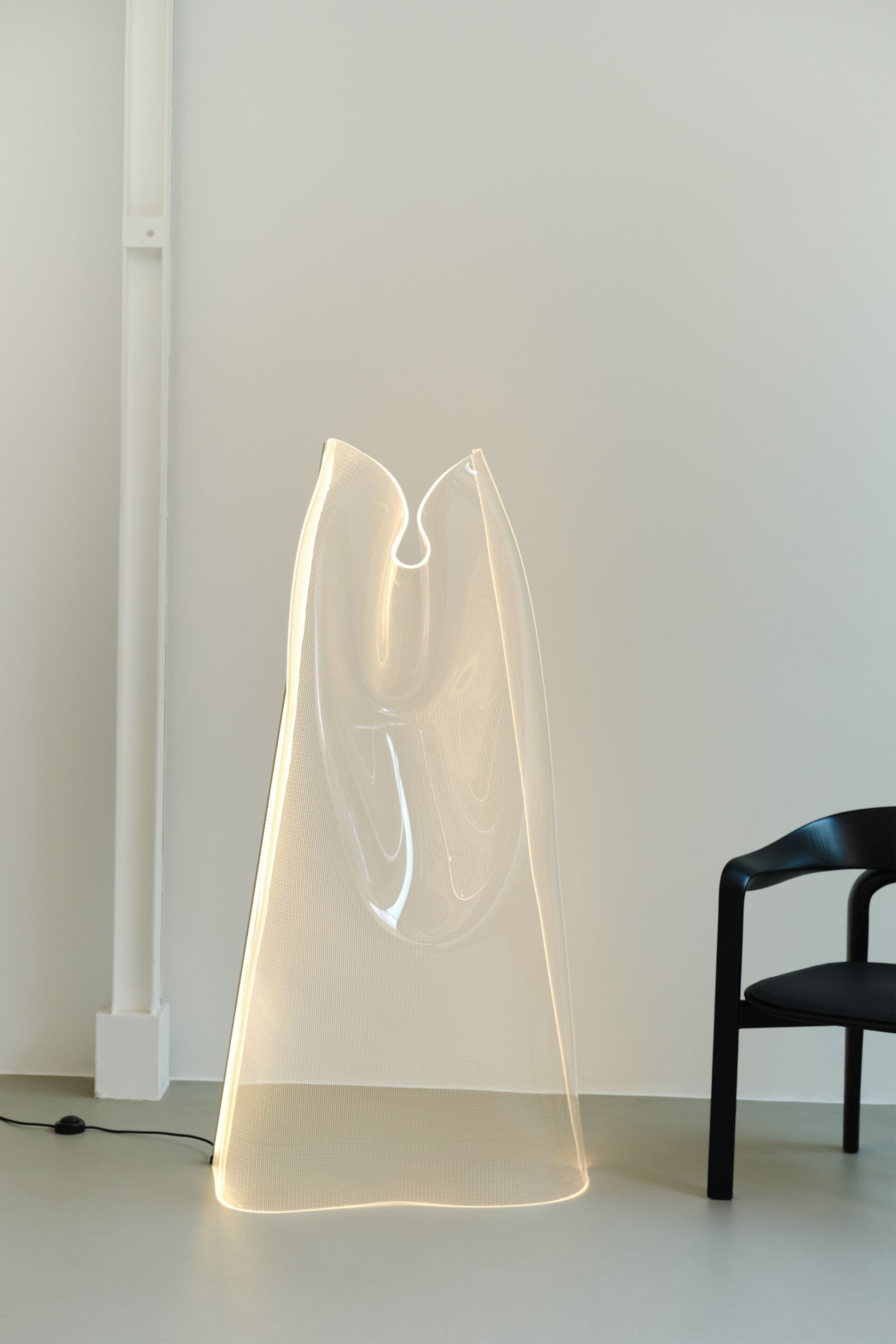 Акриловый светодиодный торшер ручной работы с диммером PARACHILNA GWEILO ARCH-00145989 - Вид №11