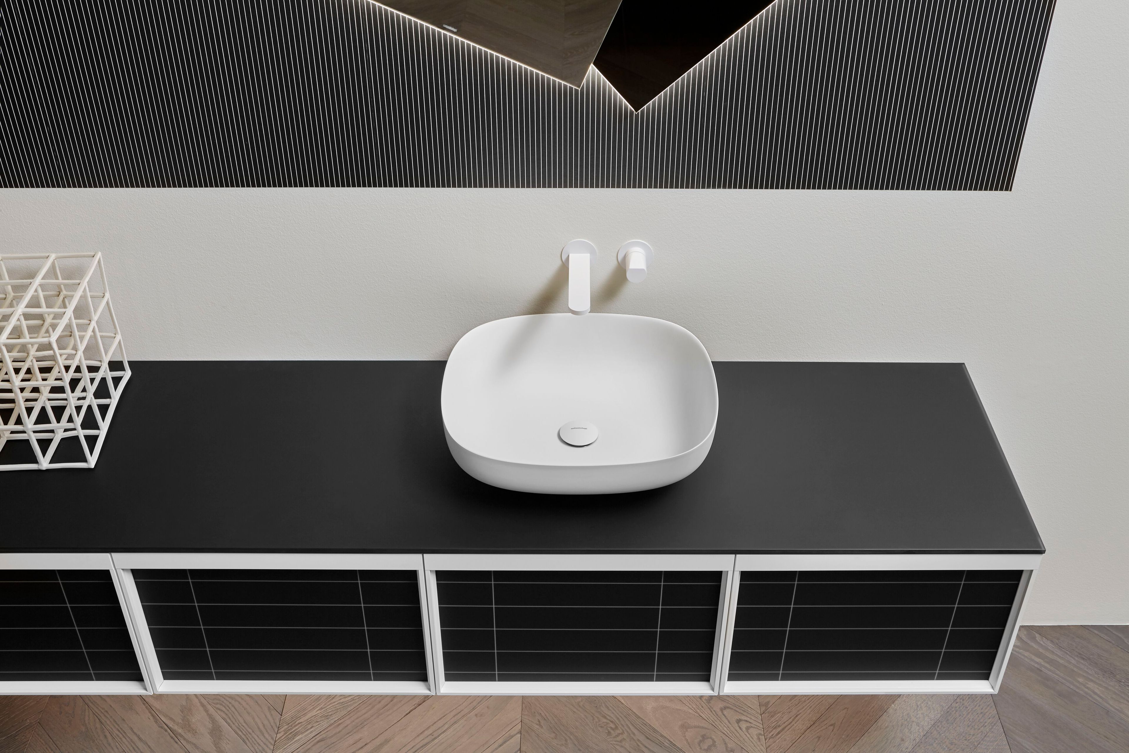 Овальная столешница из Flumood® Antoniolupi игла ARCH-00059056 - Вид №7