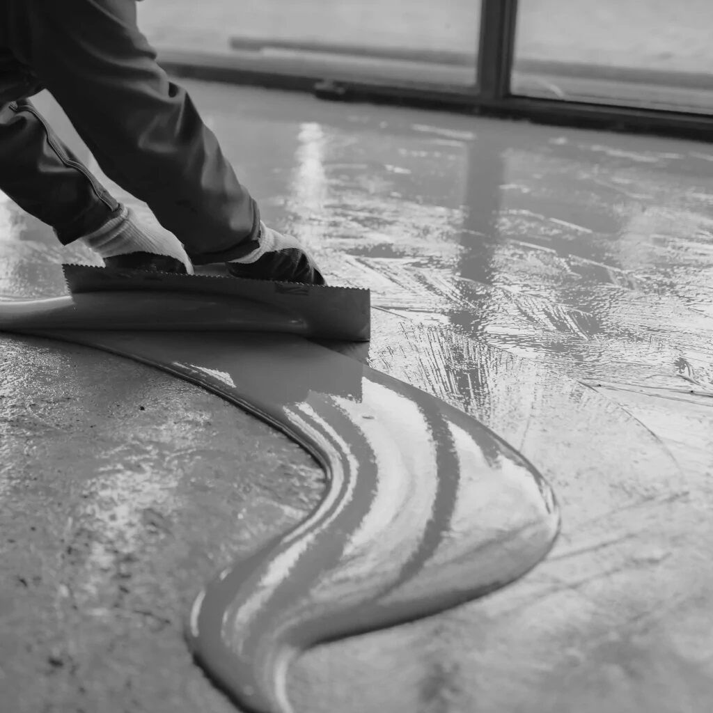 Мелкий декоративный раствор для изготовления непрерывных поверхностей Azichem SYNTECH ARCH-00134134 - Вид №2