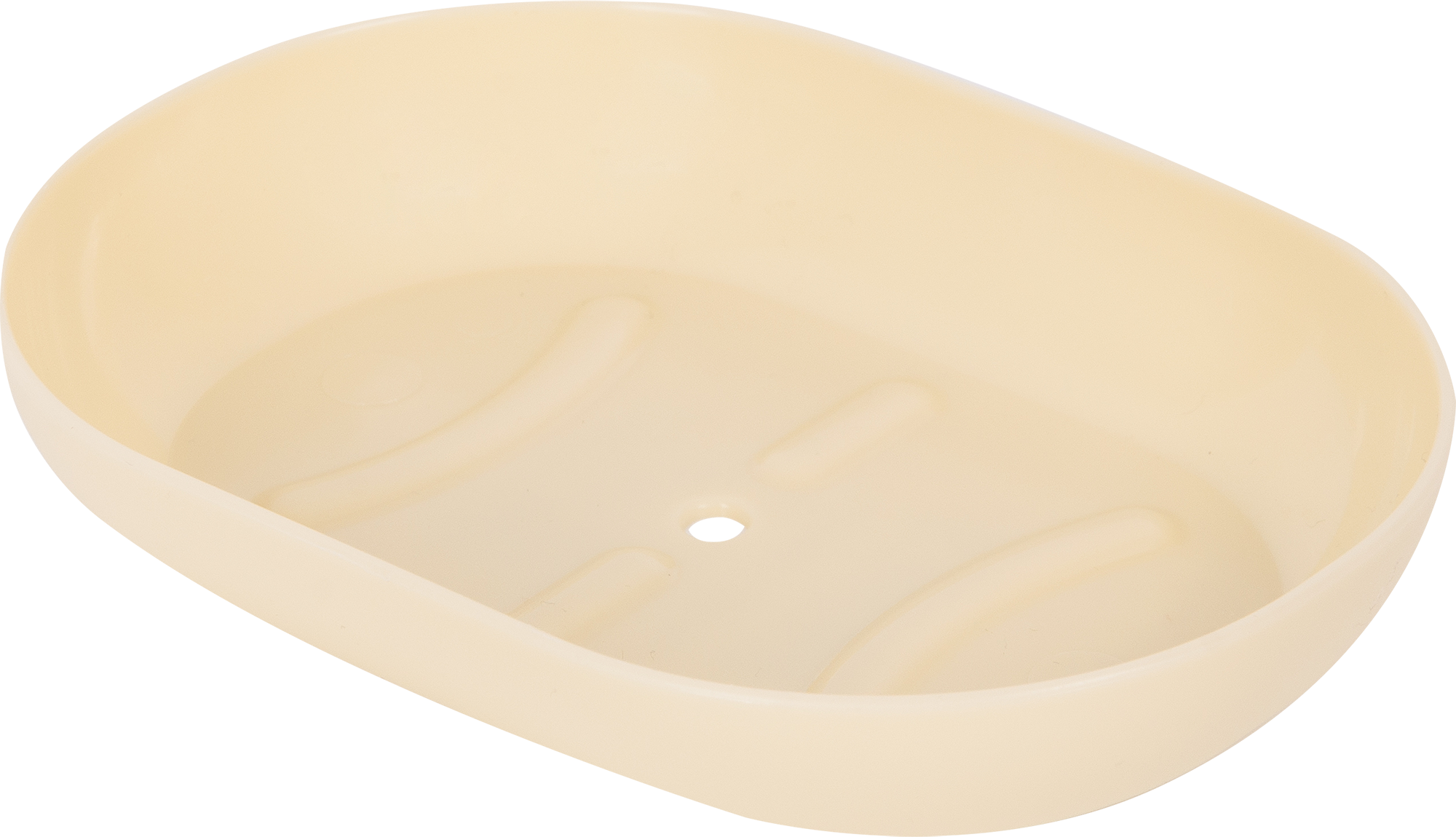 82485026 Мыльница цвет желтый Aqua STLM-0028174 BEROSSI