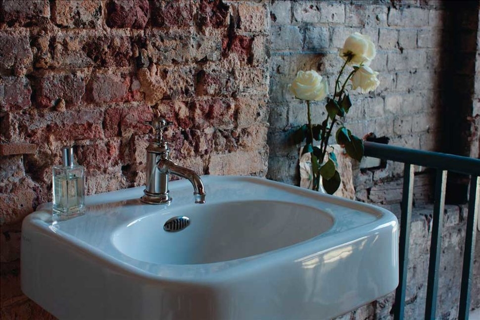 ARC600 1TH, ARC1 Пьедестал для раковины овальная Burlington Arcade - Вид №7