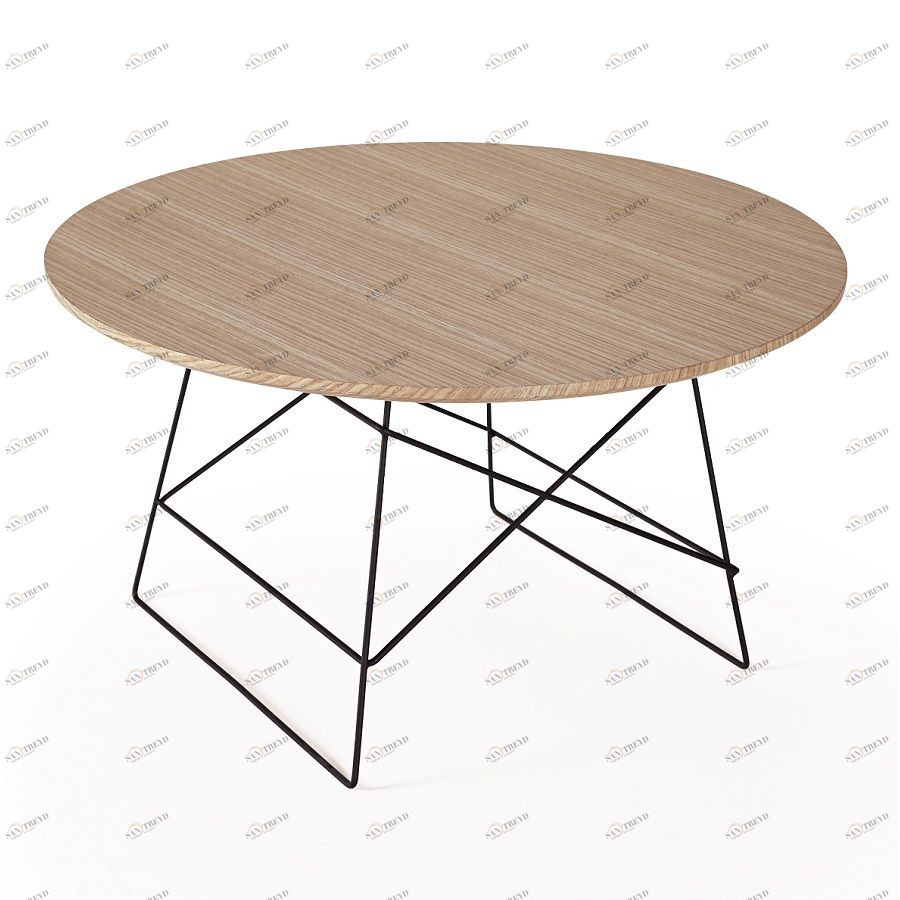 Столик Grids из светлого дуба, 70 см Innovation Living 95760232208511