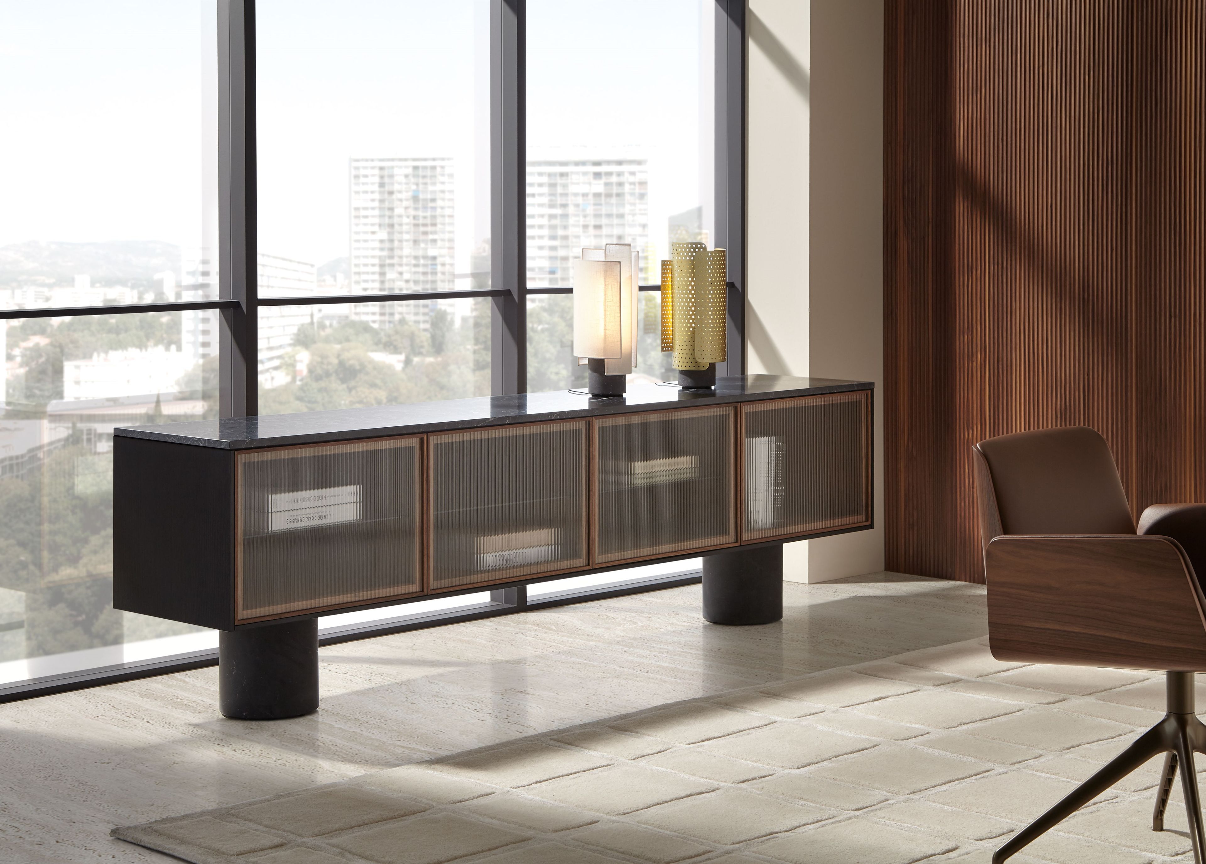 Прямоугольный ковер ручной работы из шерсти Punt Чикаго ARCH-00111326 - Вид №4