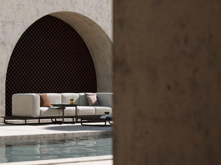 Domkapa Садовый диван из модульной ткани Copacabana sun-id-1443388 - Вид №3