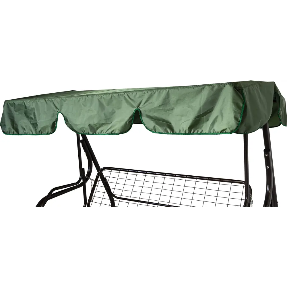 Тент для садовых качелей «София» цвет зеленый 83428635 STLM-2193100 GREENGARD  - Вид №2